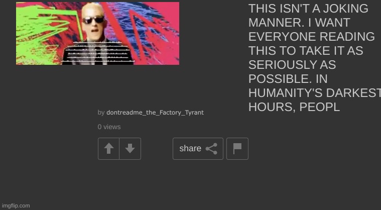 made w/ Imgflip meme maker