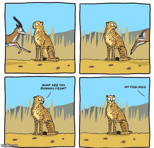 Not Prey | image tagged in comics | made w/ Imgflip meme maker