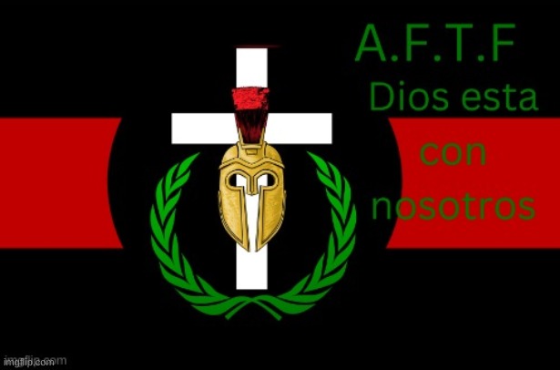 AFTF Flag | image tagged in aftf flag | made w/ Imgflip meme maker