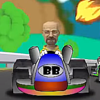Waltuh Cart Blank Meme Template