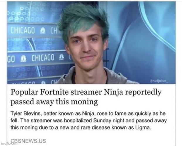 who's ninja | made w/ Imgflip meme maker