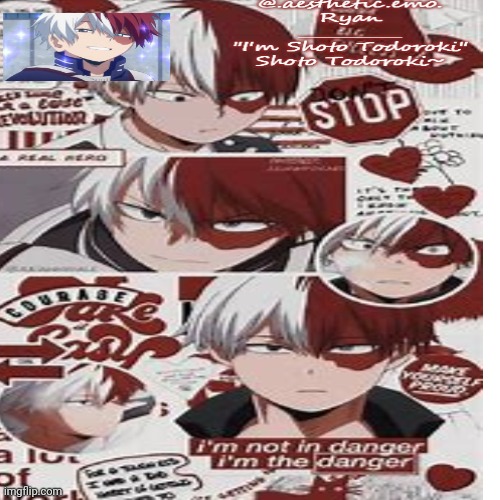 Bc I can | image tagged in todoroki | made w/ Imgflip meme maker