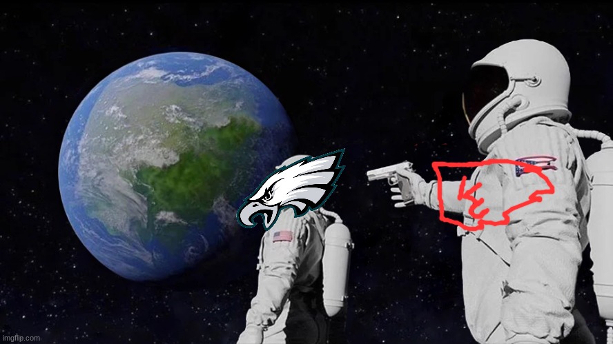My super bowl predictions | image tagged in memes,always has been,kansas city chiefs,philadelphia eagles,super bowl 57 | made w/ Imgflip meme maker