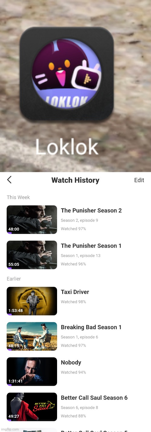 best app to watch shows and shit for free | made w/ Imgflip meme maker