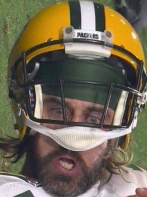 High Quality Aaron Rodgers Blank Meme Template