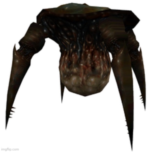 ballsack crab | image tagged in gonarch | made w/ Imgflip meme maker