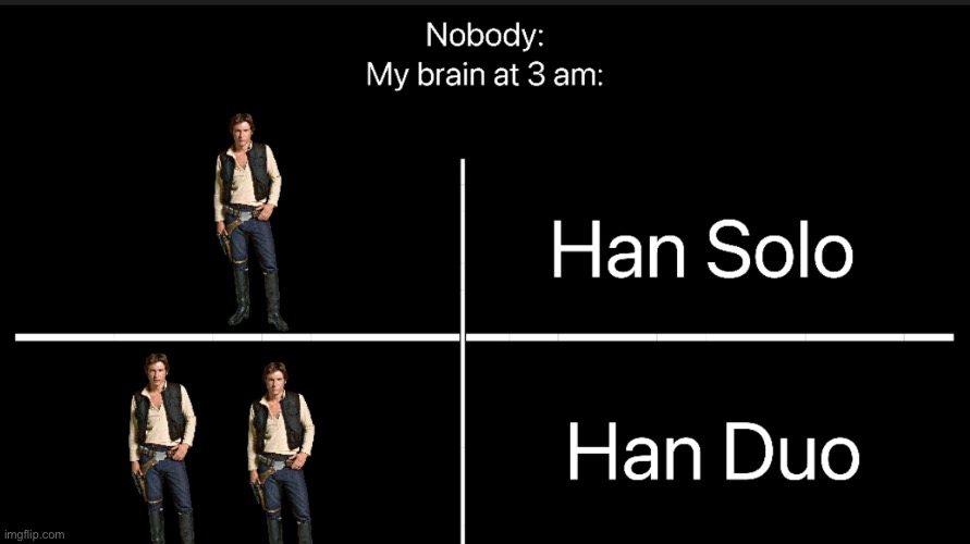 This is not funny | image tagged in star wars | made w/ Imgflip meme maker