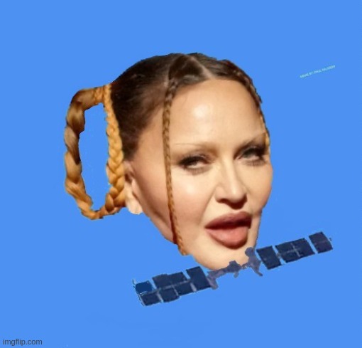 U.S. Launches Counter Attack against Chinese Spy Balloon that was Launched over the U.S. | image tagged in chinese spy balloon,china,madonna,funny memes,balloon,grammys | made w/ Imgflip meme maker