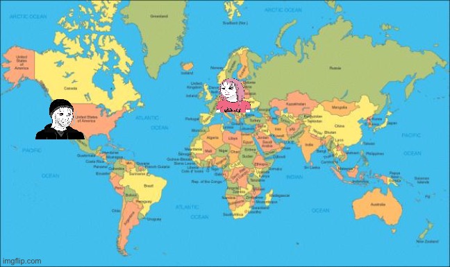 world map | image tagged in world map | made w/ Imgflip meme maker