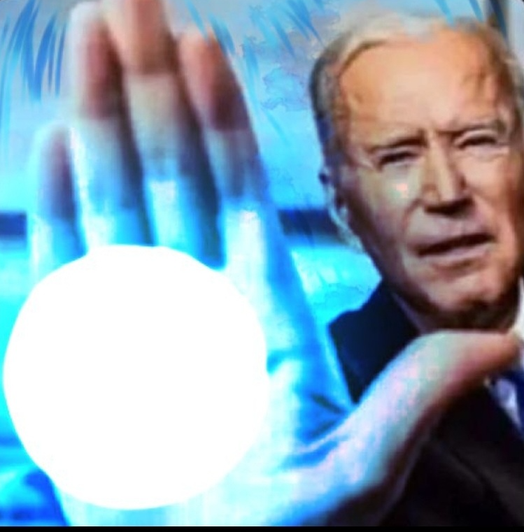 Biden blasted Blank Meme Template