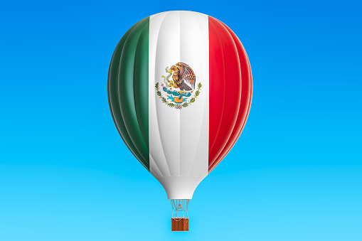 Mexican Spy Balloon Blank Meme Template