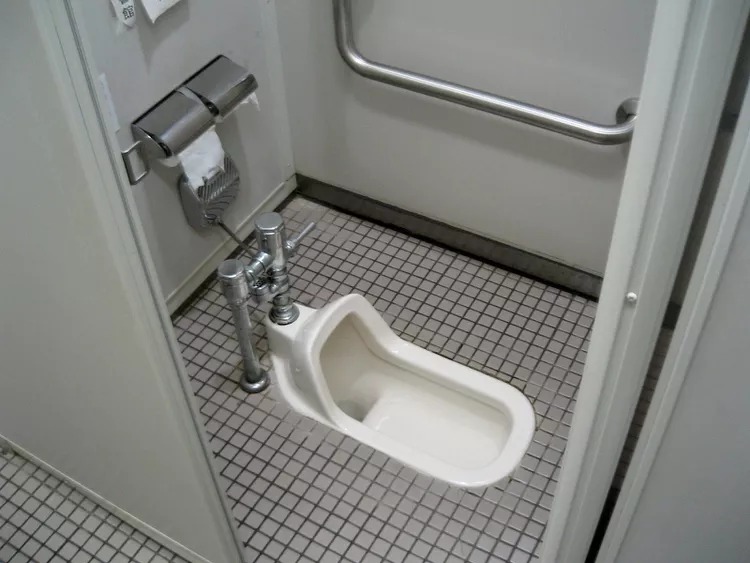 High Quality squat toilet Blank Meme Template