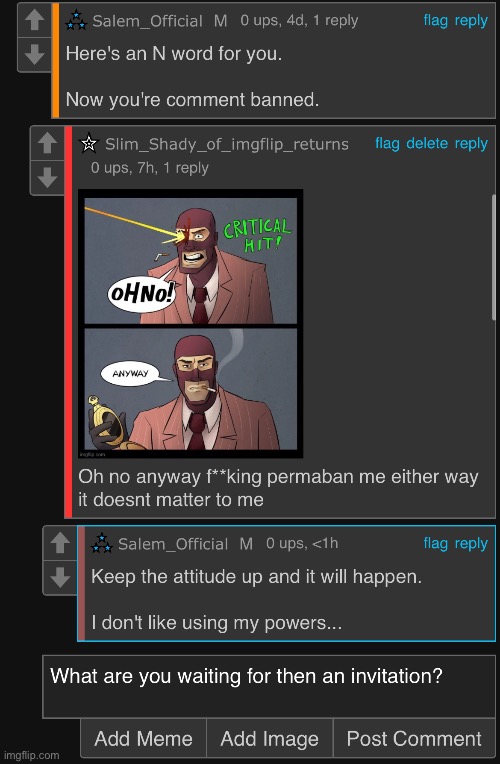 Note that i never said the n word | made w/ Imgflip meme maker