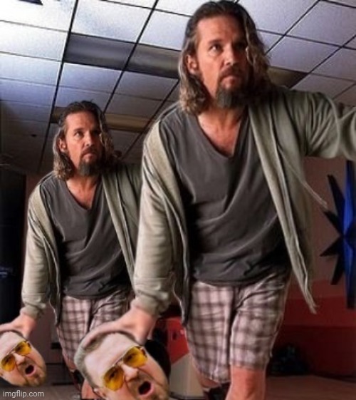 Disapproved and banned with comment that read "make your lil head spin" in politics stream | image tagged in the big lebowski,walter the big lebowski,bowling,hurt feelings,imgflip mods | made w/ Imgflip meme maker