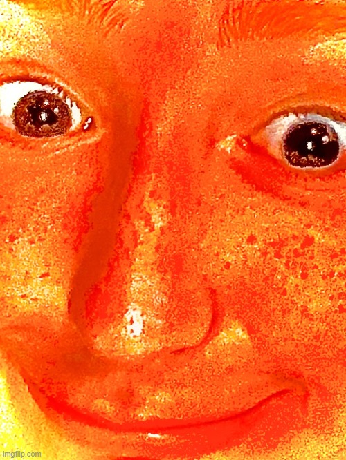 Red Face | image tagged in red face | made w/ Imgflip meme maker