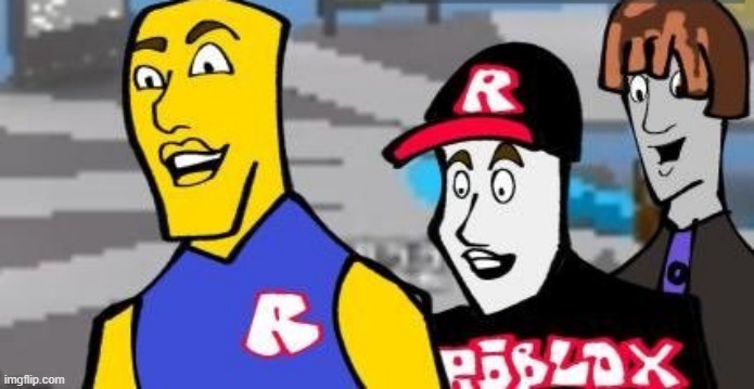 Roblox 2 looking lit | made w/ Imgflip meme maker