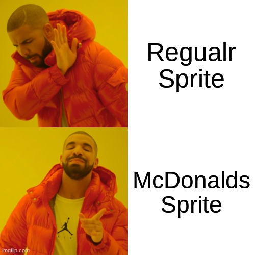 Mac Donalds Sprite Hit Different Tho What Do They Put In Those Things 