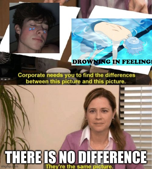 I see no diffrence | THERE IS NO DIFFERENCE | image tagged in i see no diffrence | made w/ Imgflip meme maker