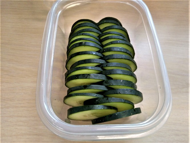 How I Still Arrange a Sliced Cucumber (9.12.21) | image tagged in food,photography,cucumber | made w/ Imgflip meme maker