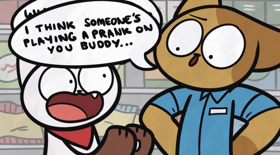 I think someone’s playing a prank on you buddy... | image tagged in i think someone s playing a prank on you buddy | made w/ Imgflip meme maker