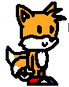 Sunky Tails Blank Meme Template