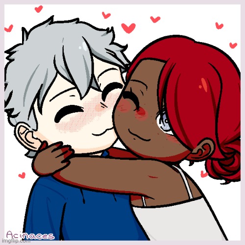 More Ezra (right) and Andrew (left)! | image tagged in picrew | made w/ Imgflip meme maker