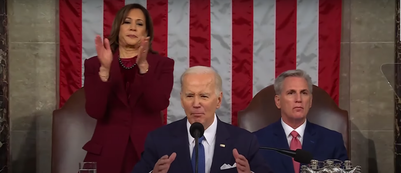 state of the union kamala clapping Blank Meme Template
