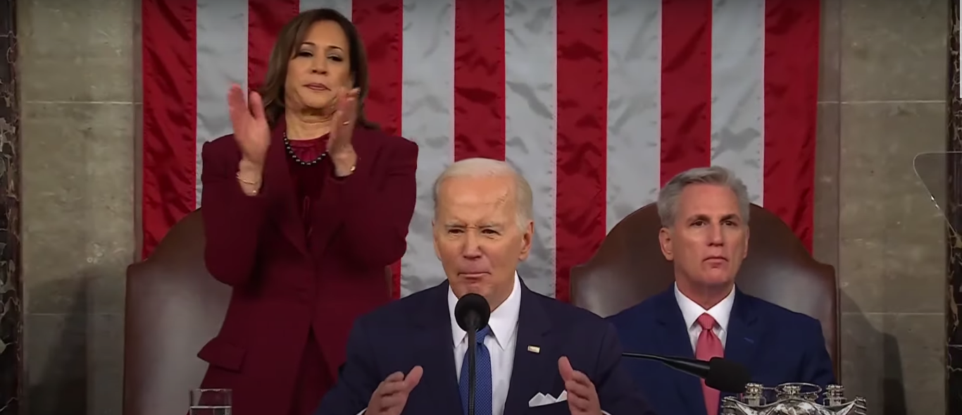 High Quality state of the union kamala clapping Blank Meme Template