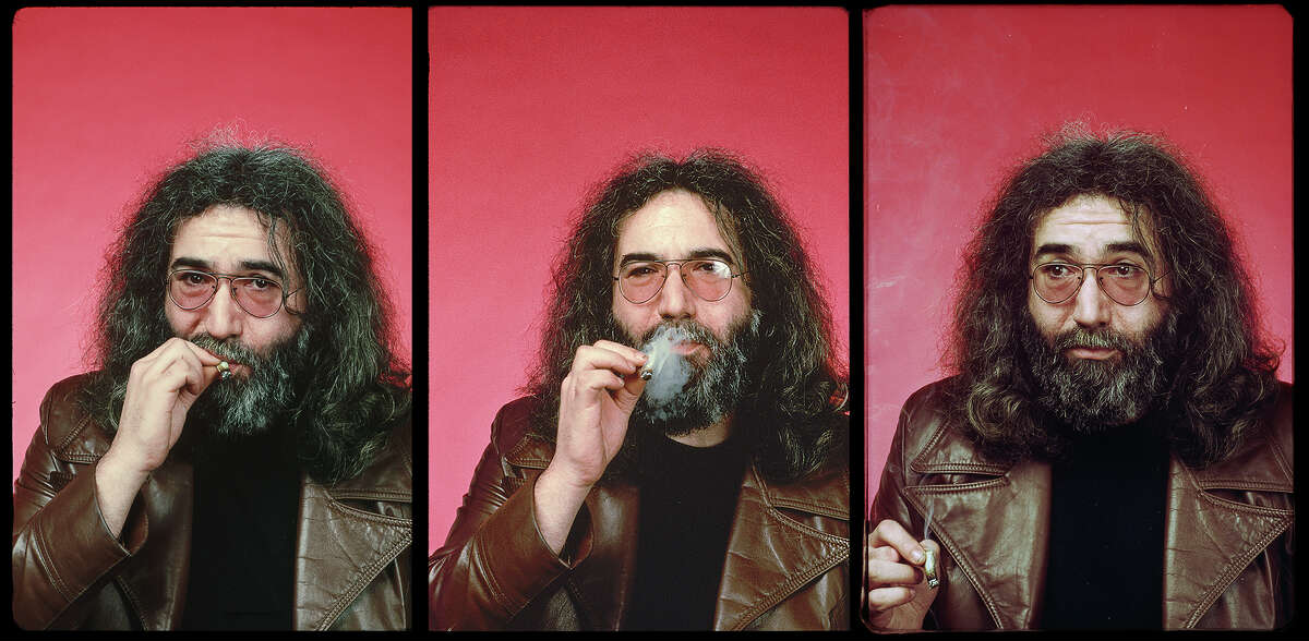 High Quality Jerry Garcia pull Blank Meme Template