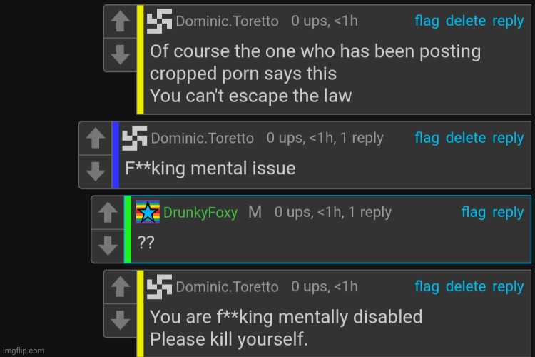 Can someone ban this guy pls | made w/ Imgflip meme maker