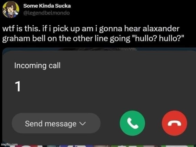 made w/ Imgflip meme maker