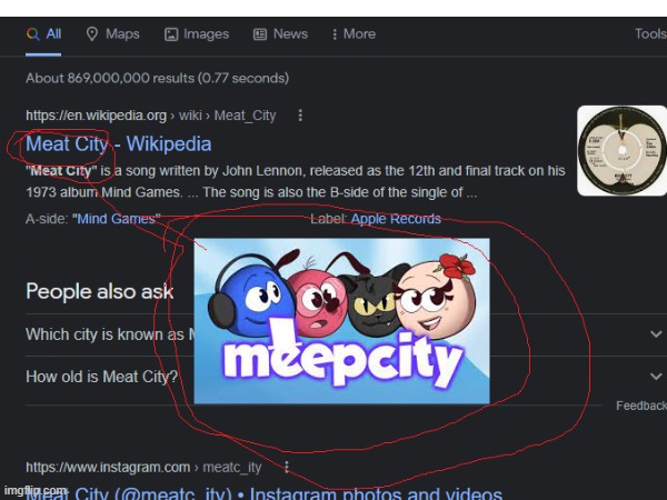 Meeps, MeepCity Wikia