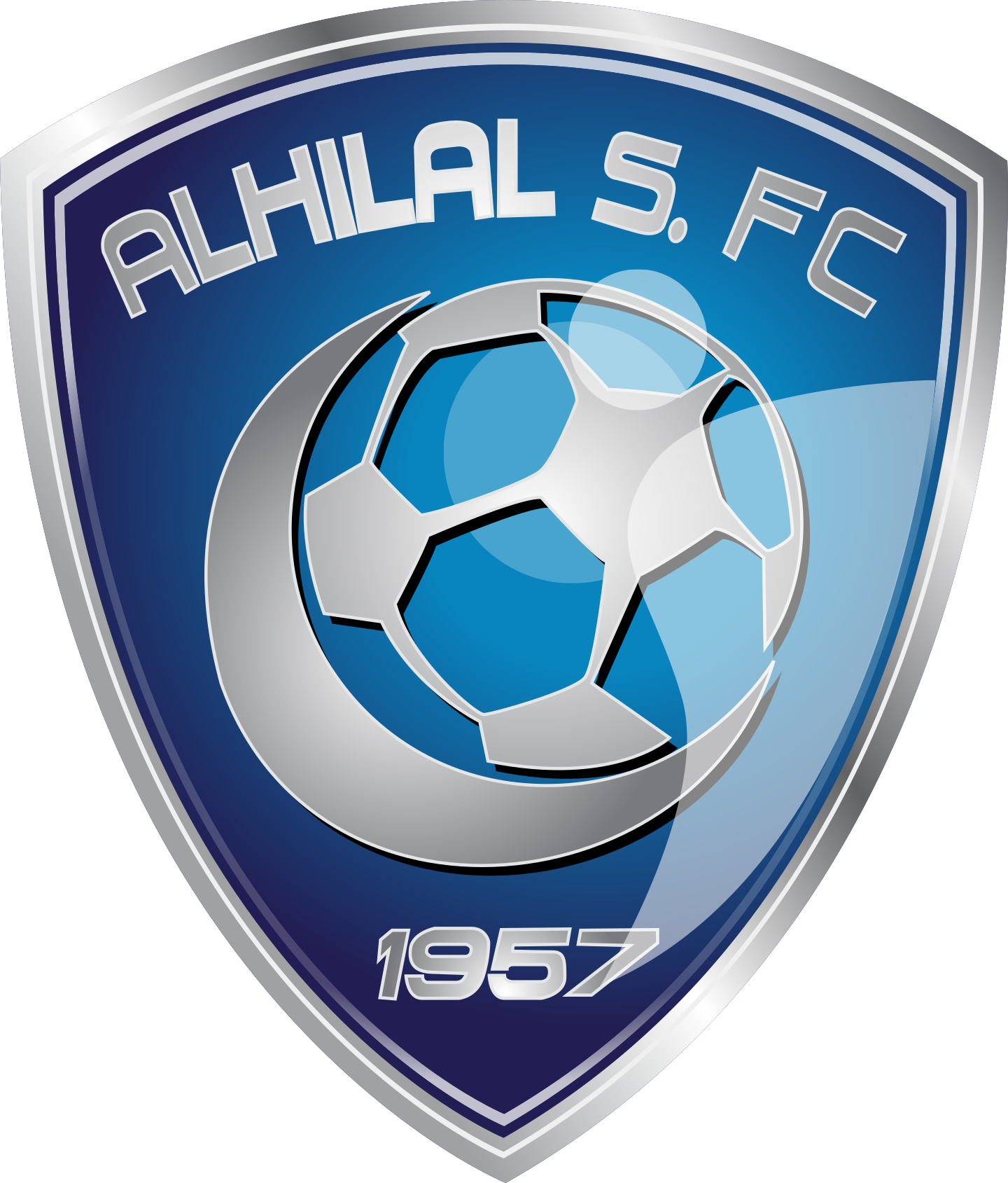 Al Hilal Riyadh (2009-2022) Blank Meme Template