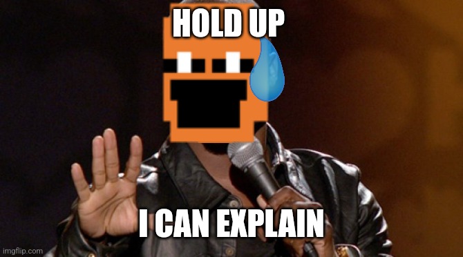 Hold up, Hold up.  | HOLD UP I CAN EXPLAIN | image tagged in hold up hold up | made w/ Imgflip meme maker