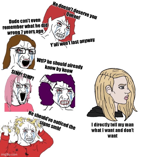 image tagged in repost,soyboy vs yes chad,funny,memes,wojak,chad | made w/ Imgflip meme maker