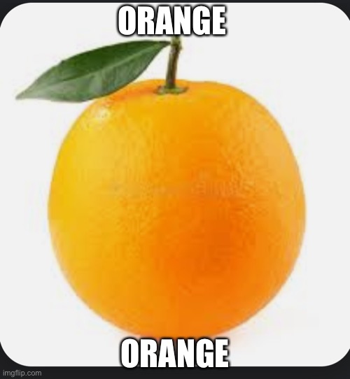 Orange | ORANGE; ORANGE | image tagged in orange,orangey | made w/ Imgflip meme maker