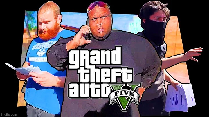 grand child theft | made w/ Imgflip meme maker