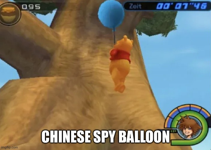 CHINESE SPY BALLOON | made w/ Imgflip meme maker