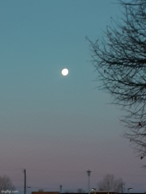 Took pic of the moon in the morning ? | image tagged in moon,picture,photography | made w/ Imgflip meme maker