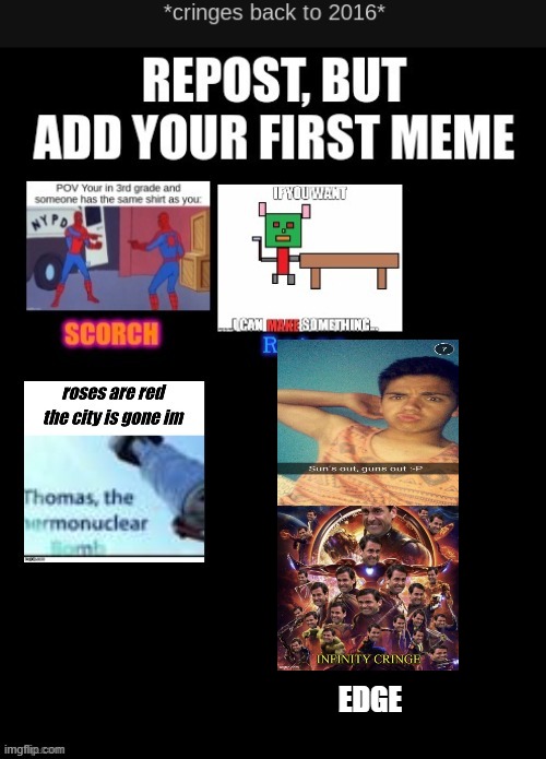 EDGE | made w/ Imgflip meme maker