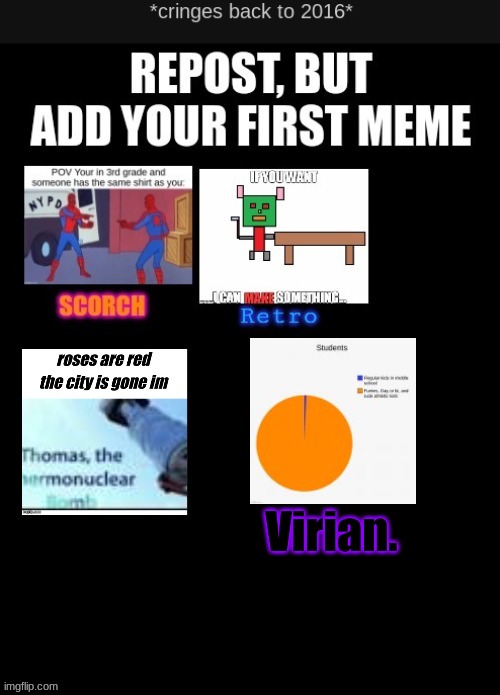 Virian. | made w/ Imgflip meme maker