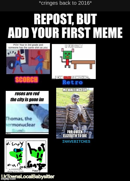 UrTownsLocalBabysitter | made w/ Imgflip meme maker