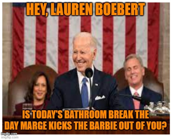 Satire of Lauren Boebert | image tagged in maga,mtg,fighting,big mouth,political | made w/ Imgflip meme maker