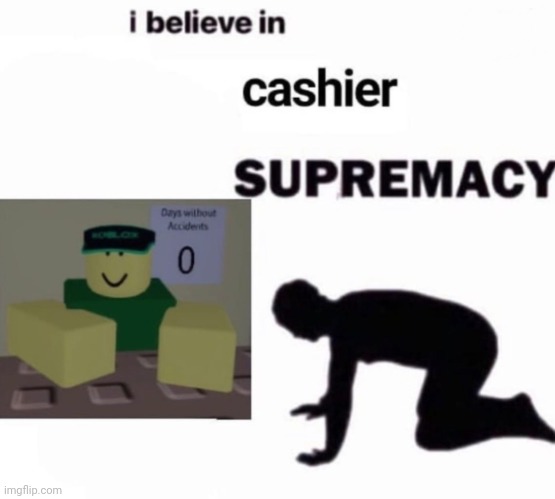 CASHIER ILY | image tagged in cashier,gasa,gasa4,get a snack at 4 am,roblox,gaming | made w/ Imgflip meme maker