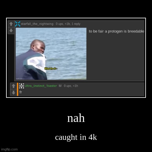 made w/ Imgflip demotivational maker