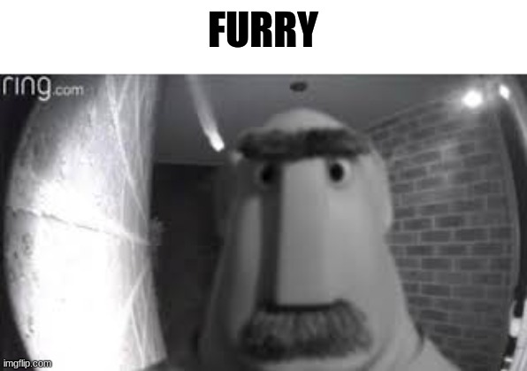 Oh hell no | FURRY | image tagged in oh hell no | made w/ Imgflip meme maker