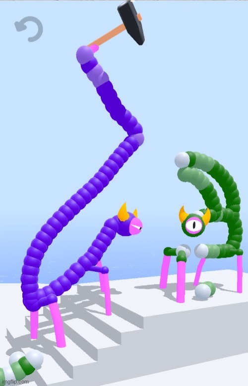 i've grown attached to this purple goober | made w/ Imgflip meme maker