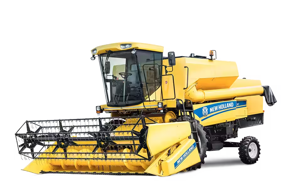 High Quality TC5.30 New Holland Combine harvester Blank Meme Template