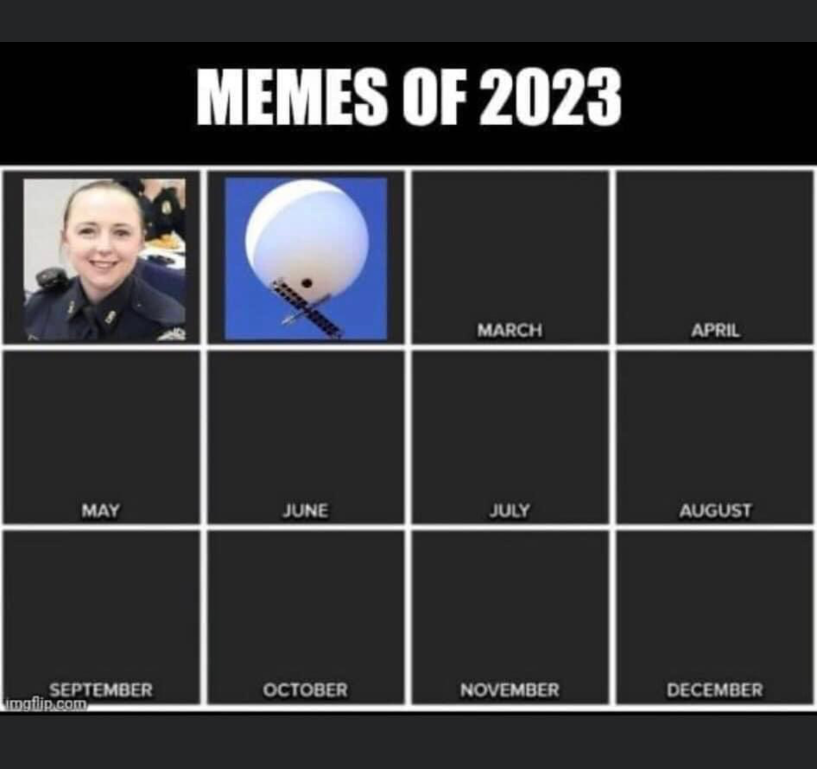 2023 Blank Meme Template