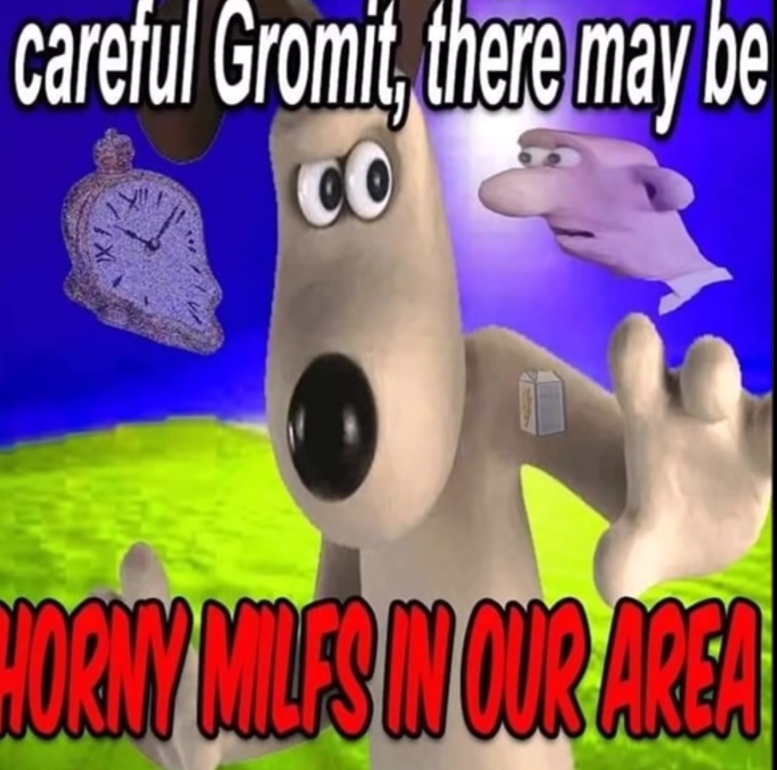 High Quality Wallace and Gromit Blank Meme Template